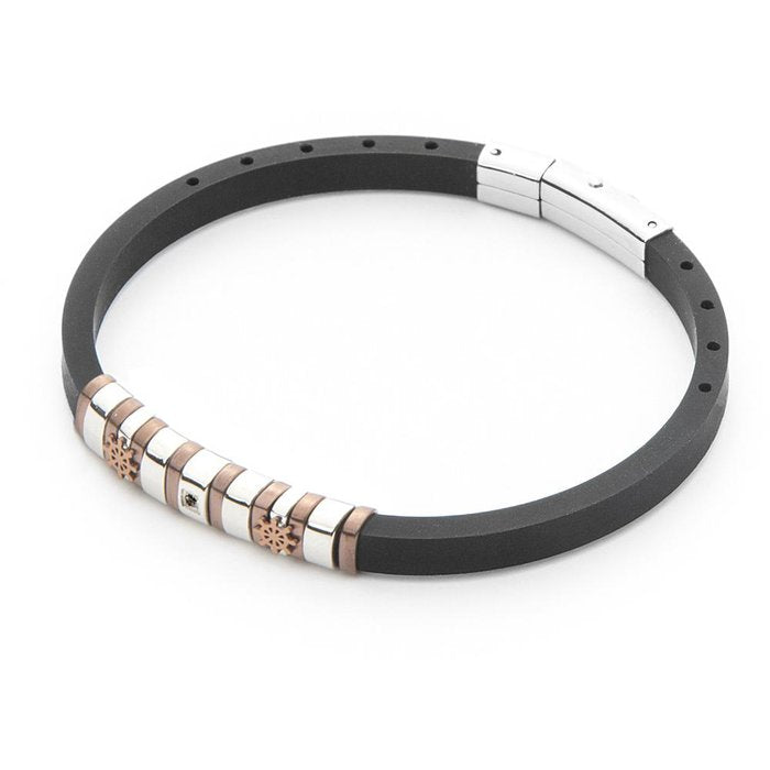 Bracciale Caucciù e timoni