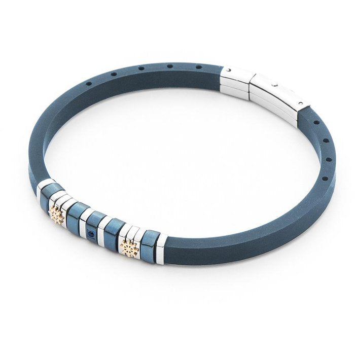 Bracciale gomma e timoni