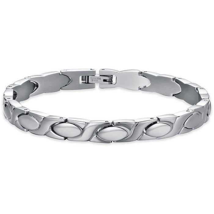 BRACCIALE UOMO IN ACCIAIO