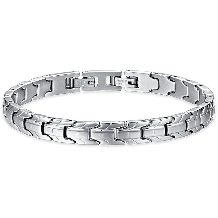 BRACCIALE UOMO IN ACCIAIO