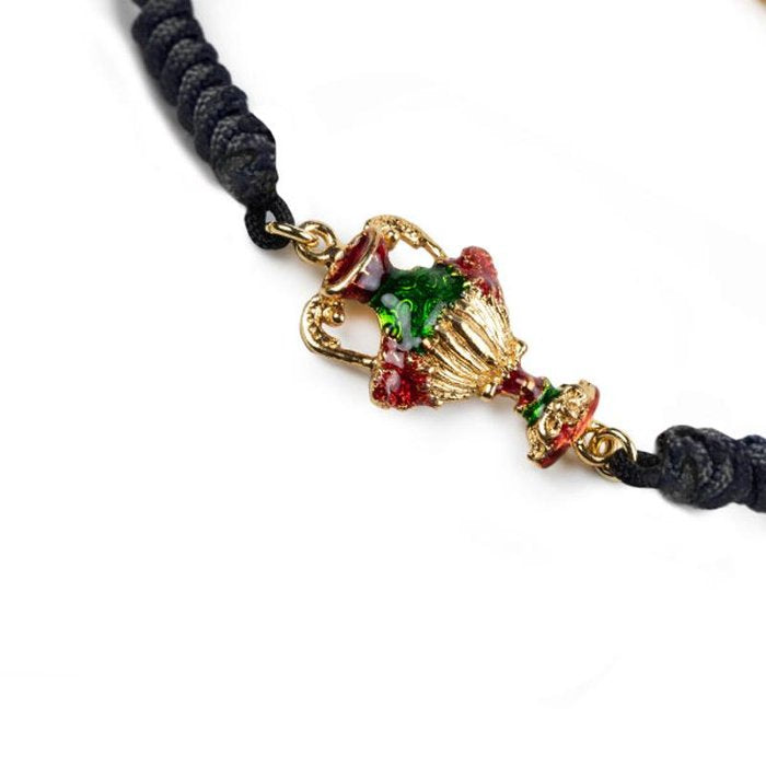 Bracciale Cordino Asso di Coppe