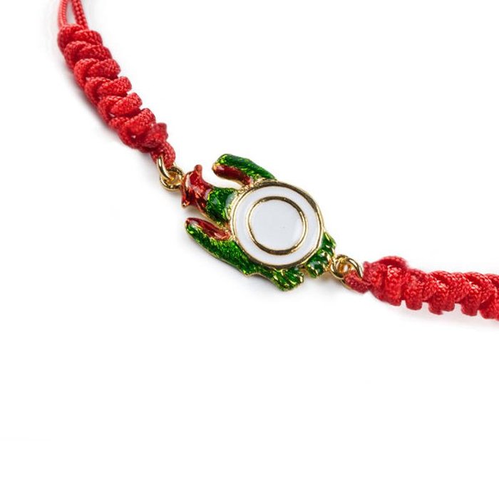 Gold Ace Cord Bracelet