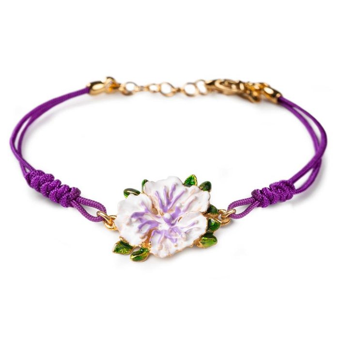Caper Flower Bracelet