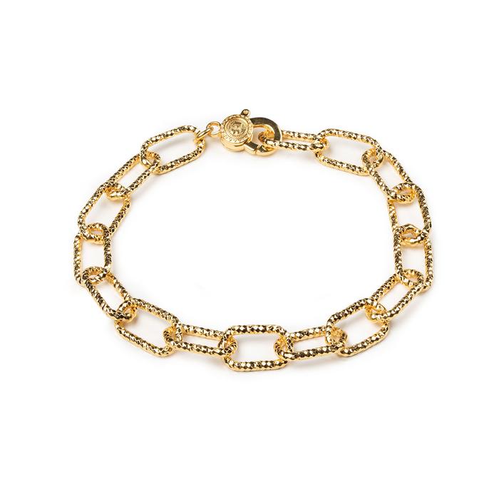 Bracciale Diamantato Dorato