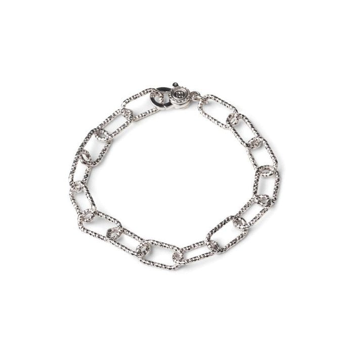 Bracciale Diamantato Rodio