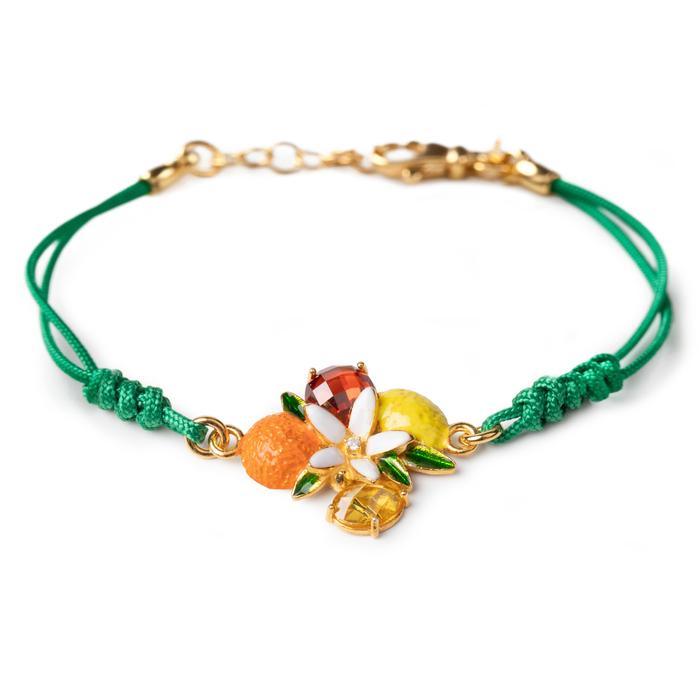 Orange Blossom Bracelet