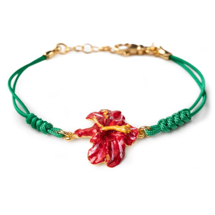 Hibiscus Bracelet