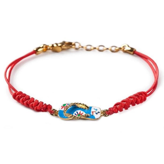 Bracciale sandalo infradito