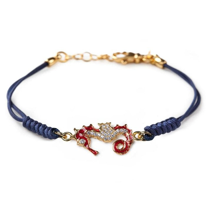Bracciale Ippocampo Lapilli
