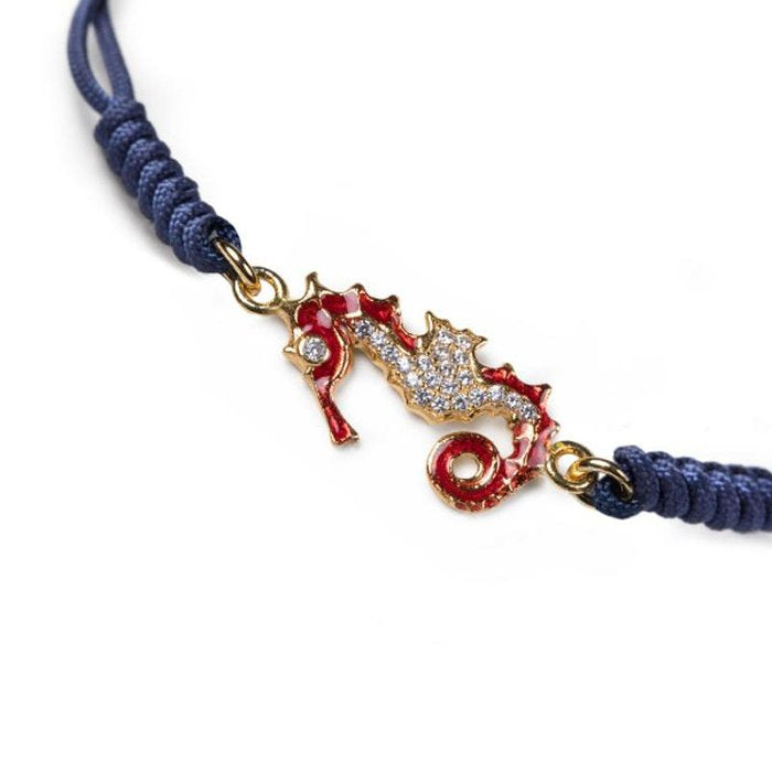 Bracciale Ippocampo Lapilli