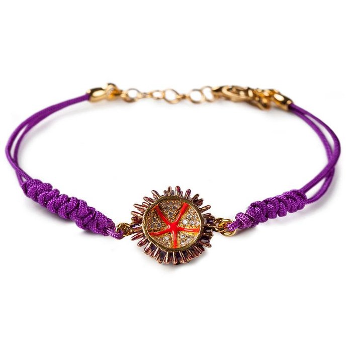 Bracciale Riccio Aculei Lapilli
