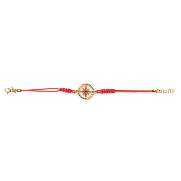 Compass Rose Bracelet