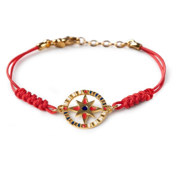 Compass Rose Bracelet
