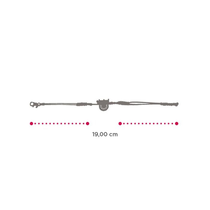 Bracciale Carretto Lapilli