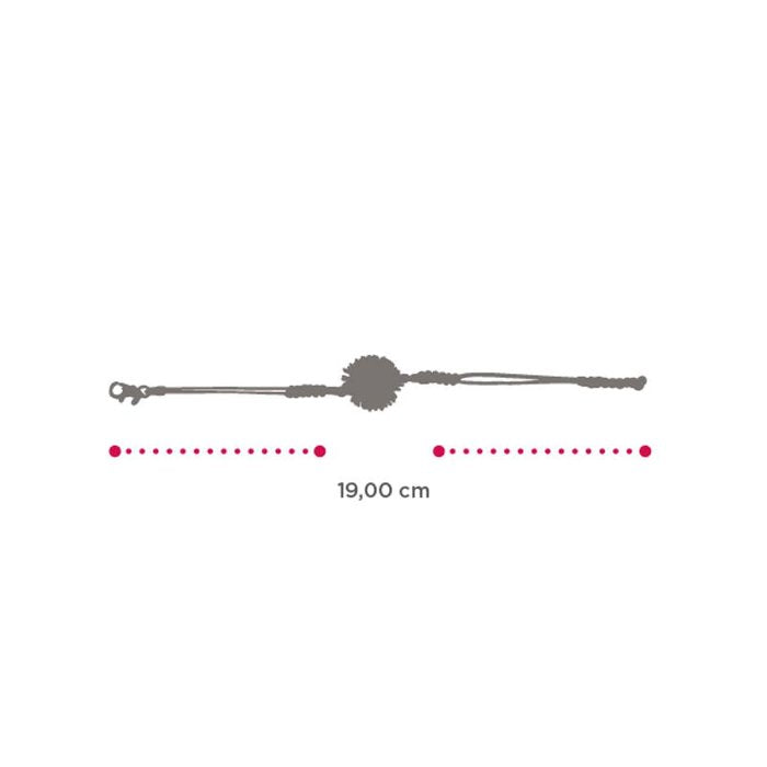 Hedgehog Bracelet Spines Lapilli