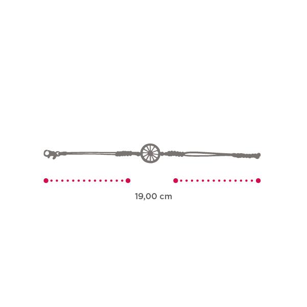 Bracciale Ruota Lapilli