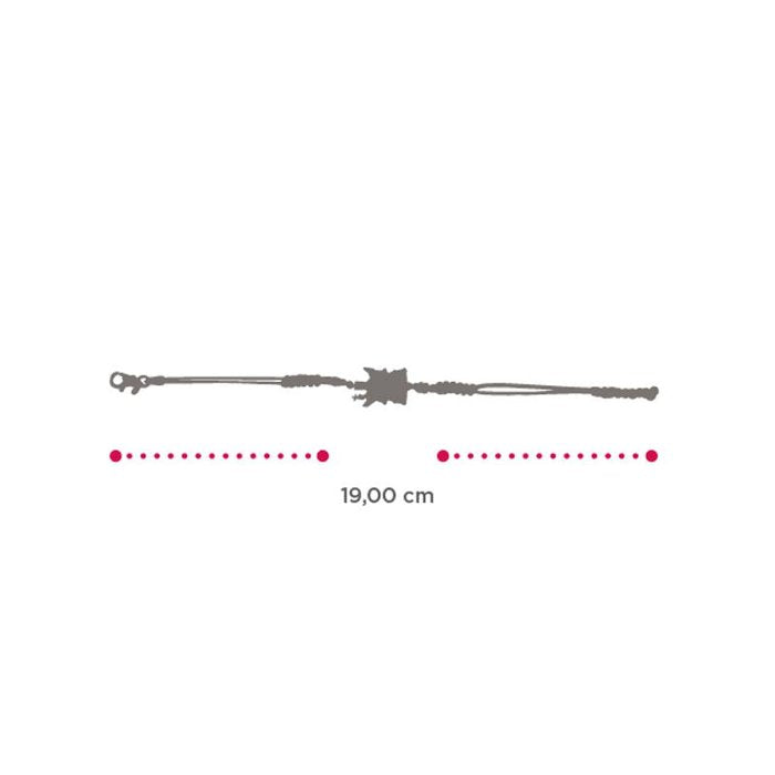 Saint Agatha Bracelet