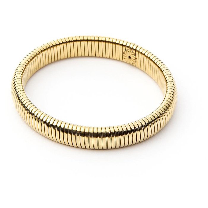 Bracciale donna maglia snake laminato