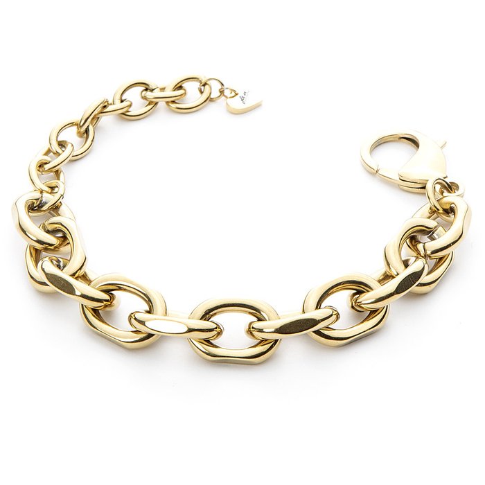 Bracciale a catena laminato