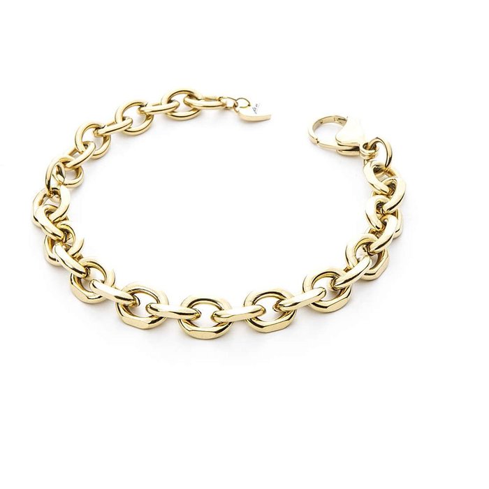 Bracciale a catena laminato