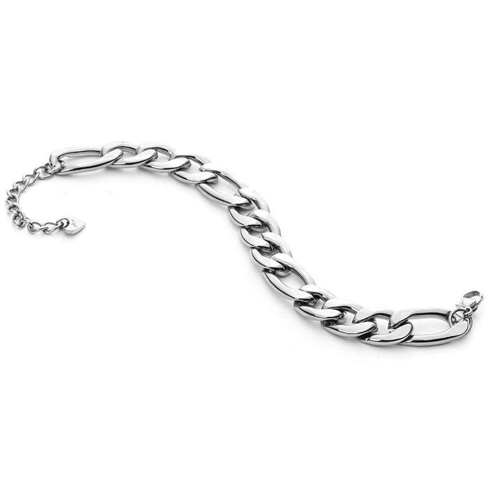 Bracciale maglia piatta