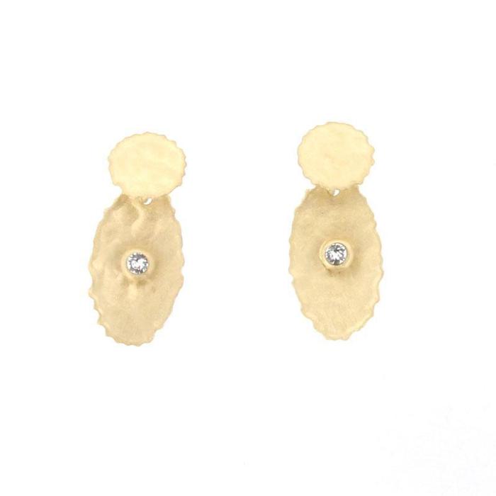 Boucles d'oreilles en argent 925