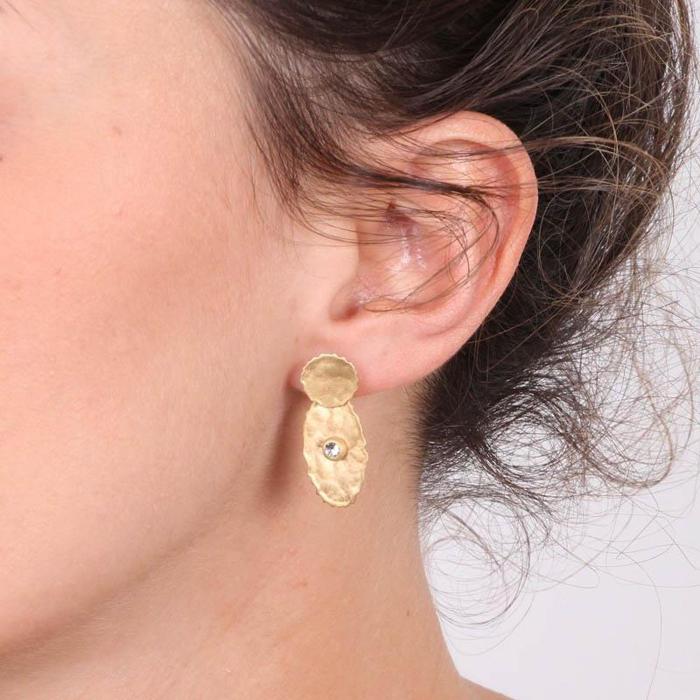 Boucles d'oreilles en argent 925