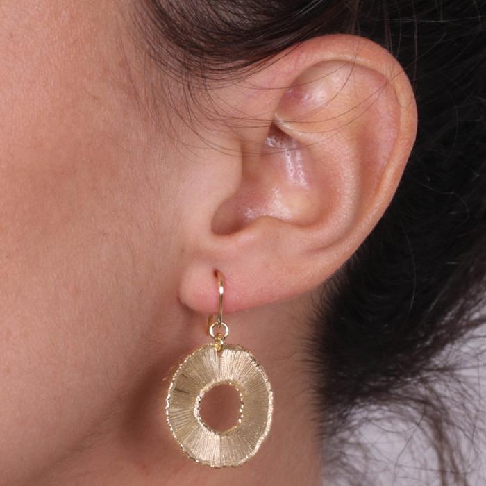 Boucles d'oreilles en argent 925