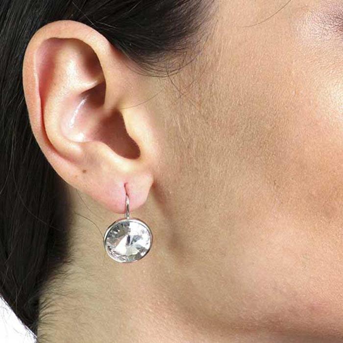 Boucles d'oreilles en argent 925