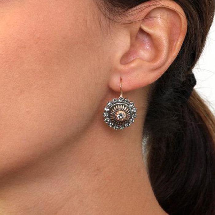 Boucles d'oreilles en argent 925