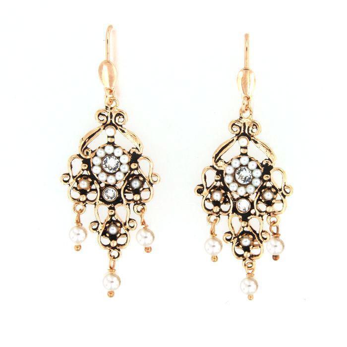 Boucles d'oreilles en argent 925