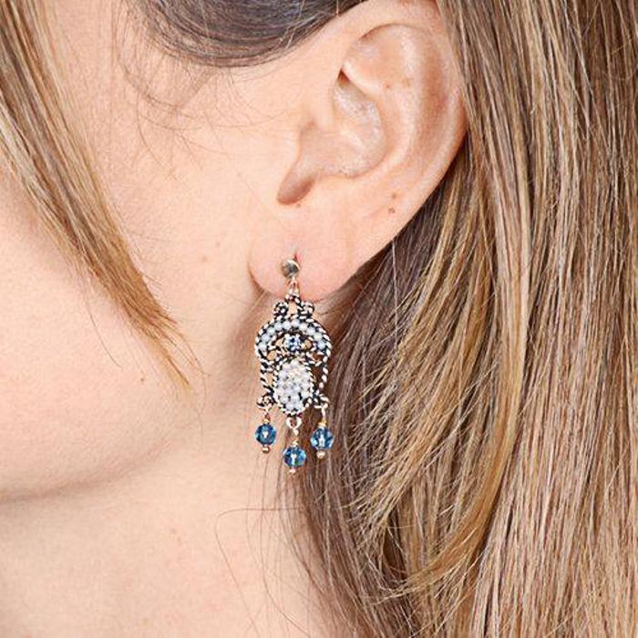 925 Silver Earrings