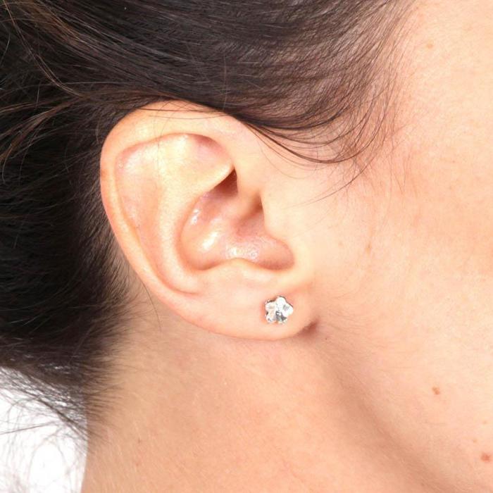Boucles d'oreilles en argent 925