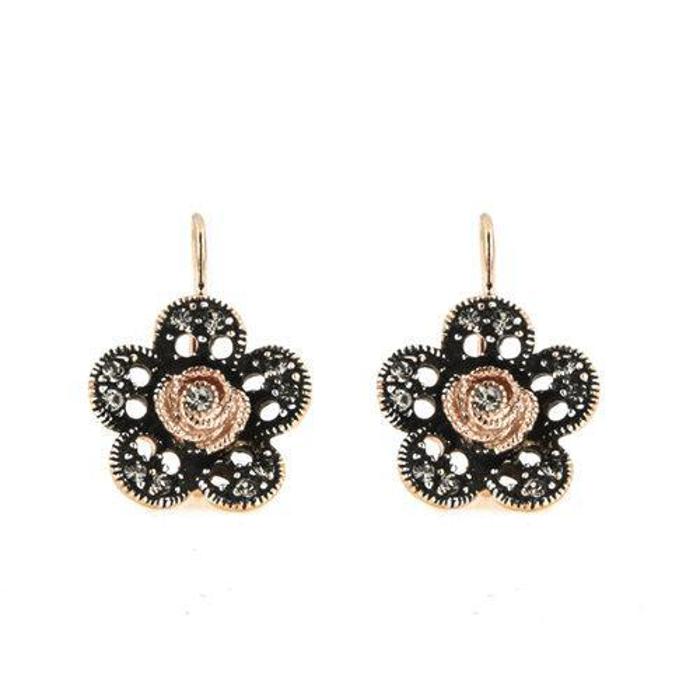 Boucles d'oreilles en argent 925