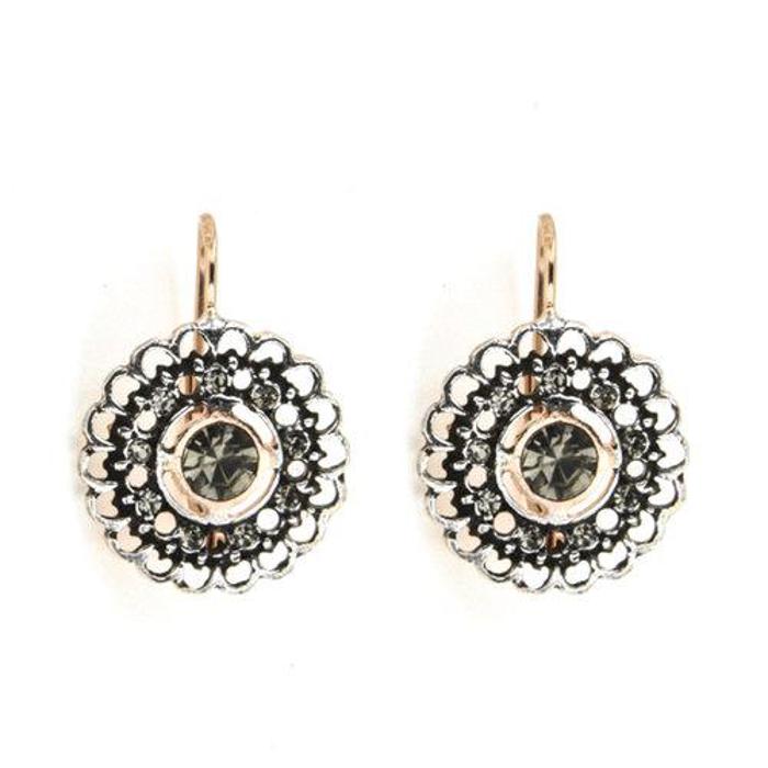 Boucles d'oreilles en argent 925