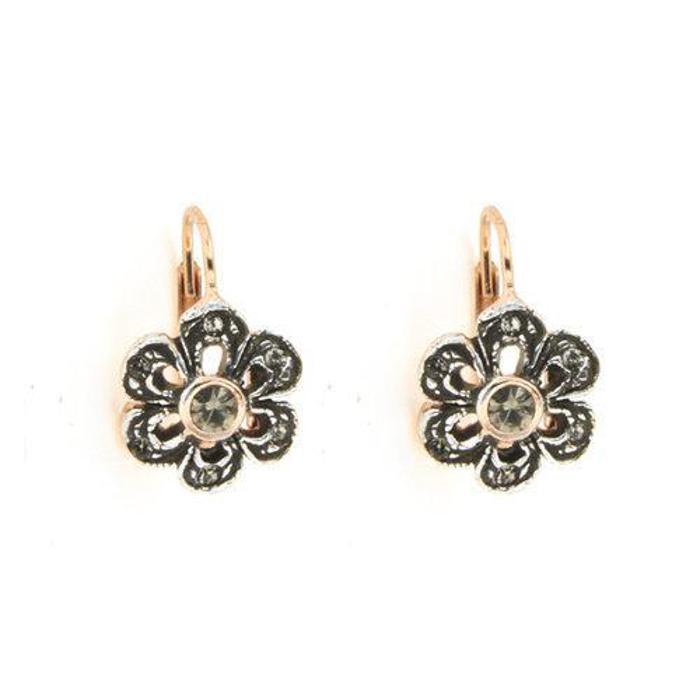 Boucles d'oreilles en argent 925