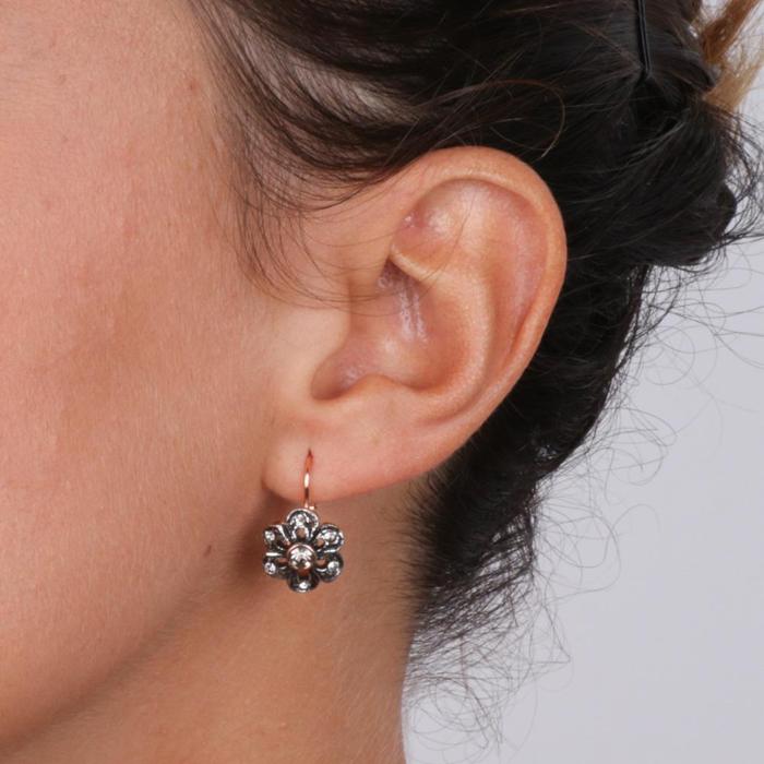 Boucles d'oreilles en argent 925