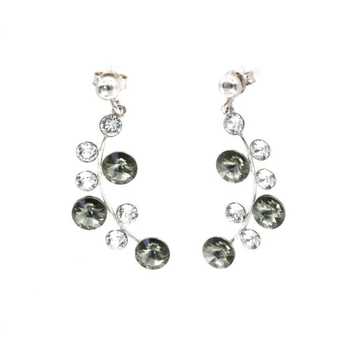 Boucles d'oreilles en argent 925