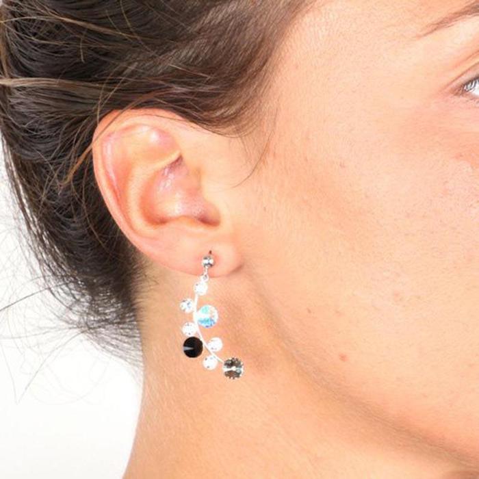 Boucles d'oreilles en argent 925