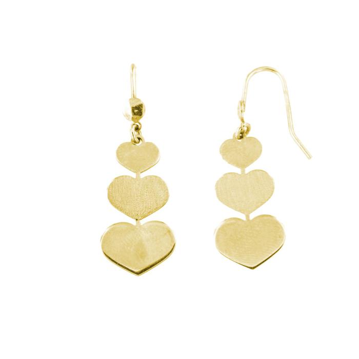 Boucles d'oreilles en argent 925