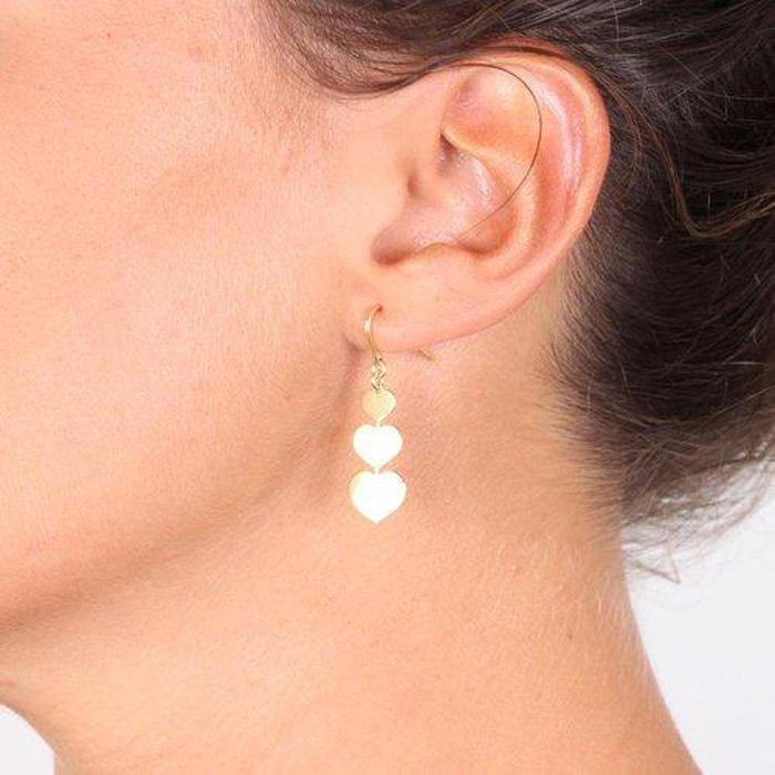 Boucles d'oreilles en argent 925