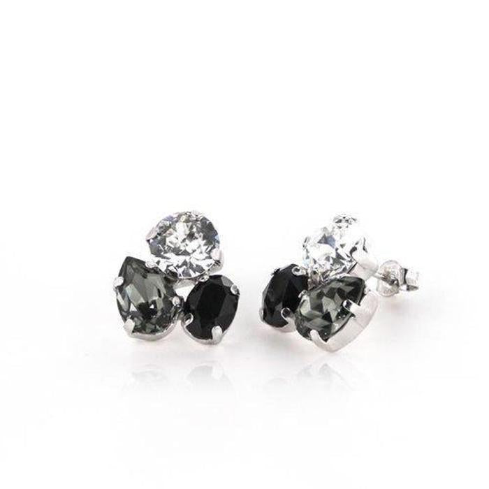 Boucles d'oreilles en argent 925