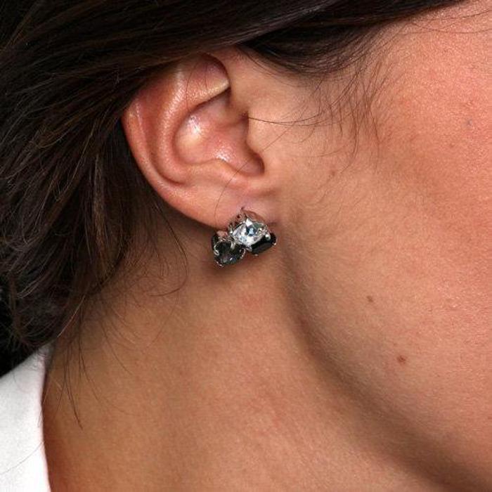 Boucles d'oreilles en argent 925