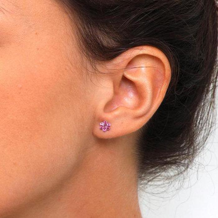 Boucles d'oreilles en argent 925