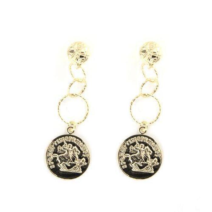 Boucles d'oreilles en argent 925