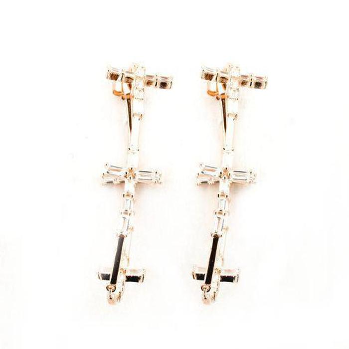 Boucles d'oreilles en argent 925