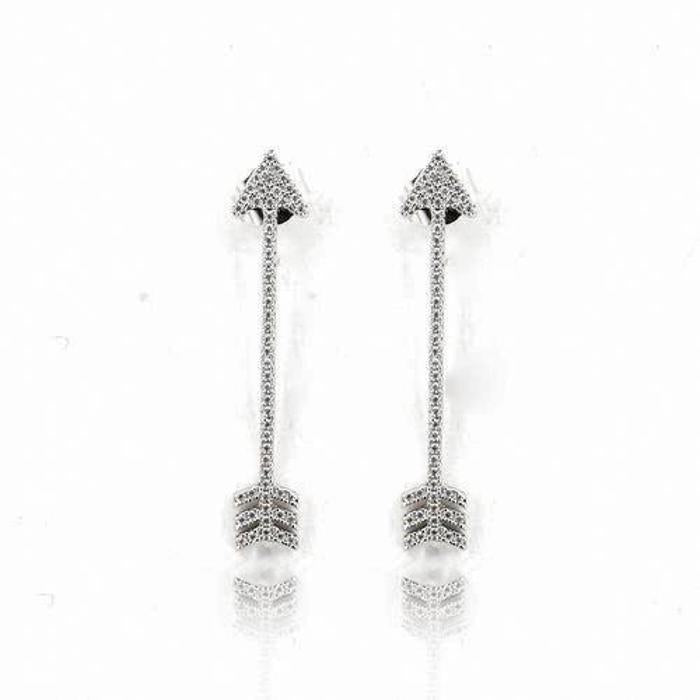 Boucles d'oreilles en argent 925