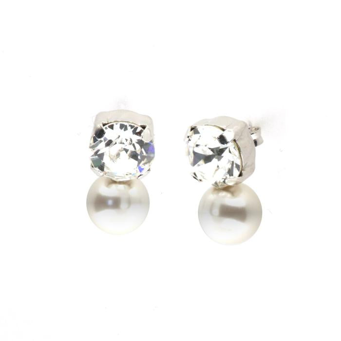 Boucles d'oreilles en argent 925