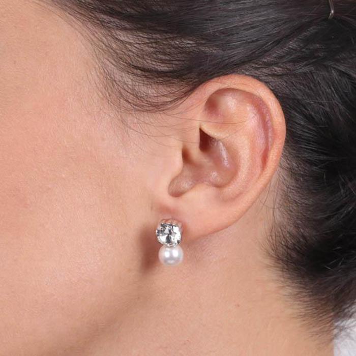 Boucles d'oreilles en argent 925