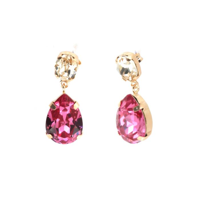 Boucles d'oreilles en argent 925